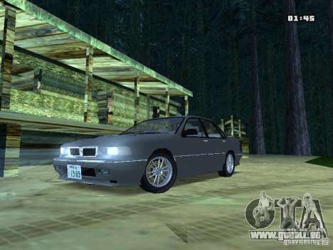 Mitsubishi Galant VR-4 1989 pour GTA San Andreas