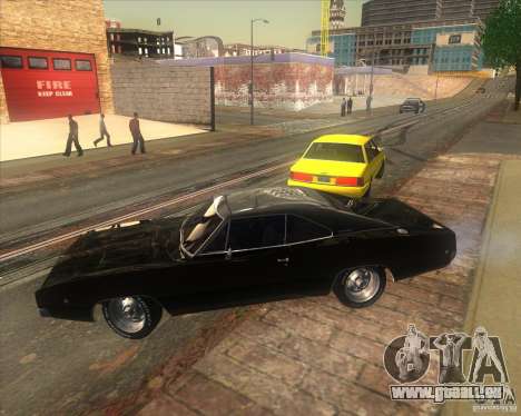 Dodge Charger RT 1968 pour GTA San Andreas