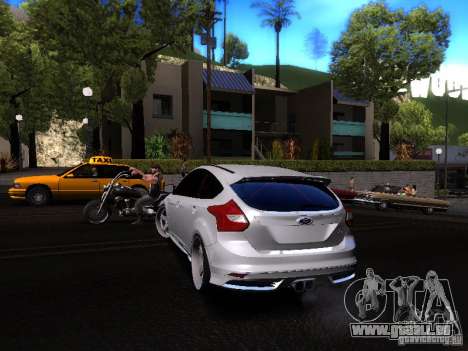 Ford Focus 2012 ST pour GTA San Andreas