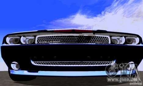 Dodge Challenger SRT8 2009 für GTA San Andreas