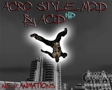 ACRO Style mod by ACID für GTA San Andreas
