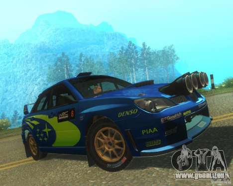 Subaru Impreza WRX STI DIRT 2 für GTA San Andreas