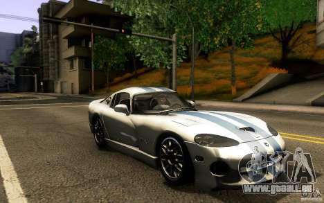 Dodge Viper GTS Coupe TT Black Revel für GTA San Andreas