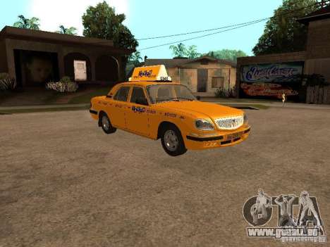 Volga GAZ-31105 Taxi pour GTA San Andreas