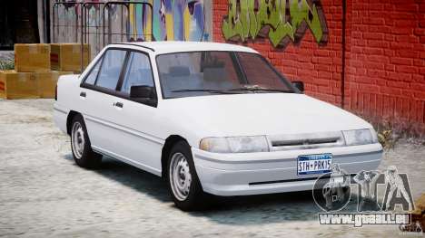 Mercury Tracer 1993 v1.0 pour GTA 4