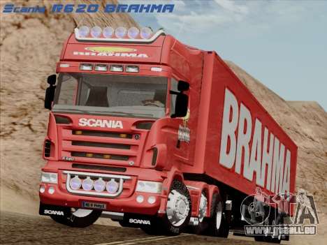 Scania R620 Brahma pour GTA San Andreas