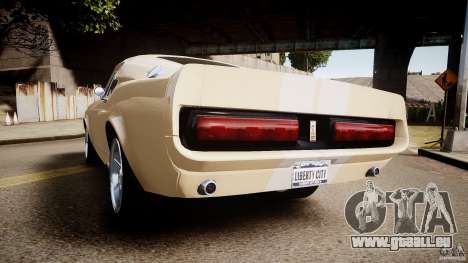 Shelby Mustang GT500 Eleanor v.1.0 Non-EPM für GTA 4