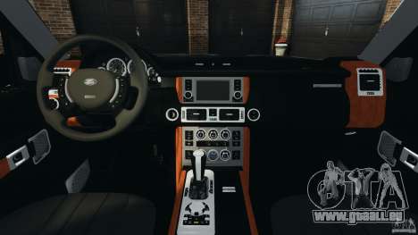 Range Rover Supercharged 2008 pour GTA 4