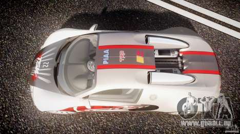 Bugatti Veyron 16.4 v1 pour GTA 4