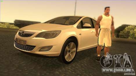 Opel Astra 2010 für GTA San Andreas