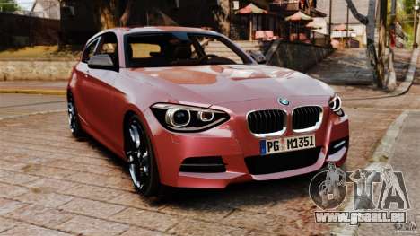 BMW M135i 2013 für GTA 4