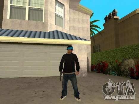 Black Rifa SkinPack pour GTA San Andreas