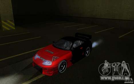 Toyota Supra Chargespeed pour GTA San Andreas