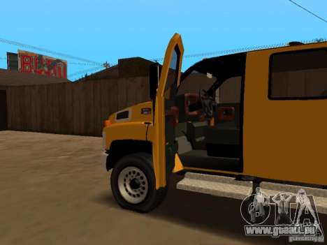 GMC TopKick pour GTA San Andreas