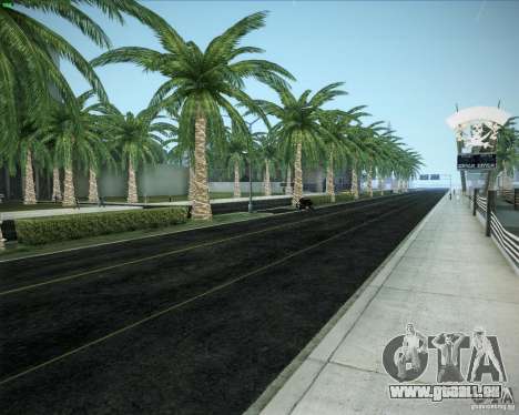 Neue Straßen rund um San Andreas für GTA San Andreas