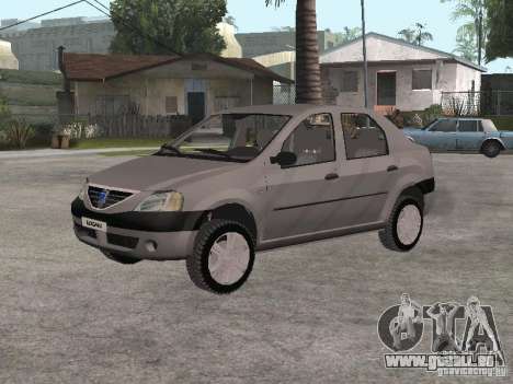 Dacia Logan 1.6 für GTA San Andreas