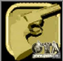 Gold Python pour GTA Vice City