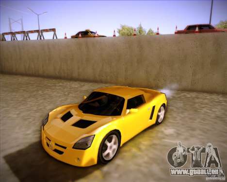 Opel Speedster für GTA San Andreas