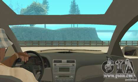 Toyota Camry Tuning 2010 pour GTA San Andreas