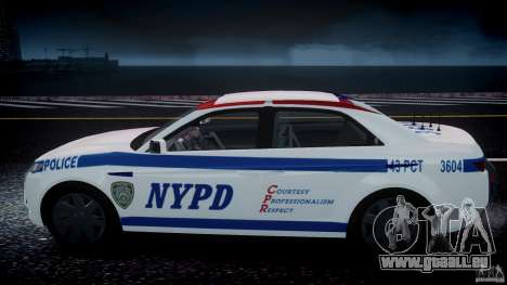 Carbon Motors E7 Concept Interceptor NYPD [ELS] pour GTA 4