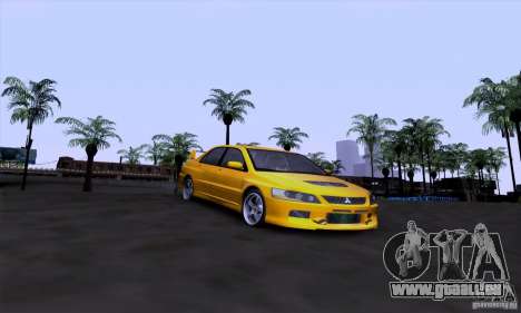 Mitsubishi Lancer Evolution IX 2006 für GTA San Andreas