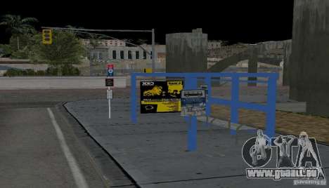 Neue Bushaltestelle für GTA San Andreas