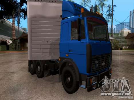 MAZ 642208 pour GTA San Andreas