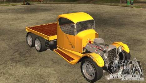 Ford Model-T Truck 1927 pour GTA San Andreas