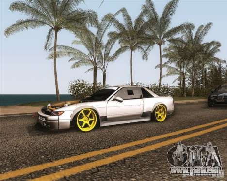 Nissan Silvia s13 für GTA San Andreas