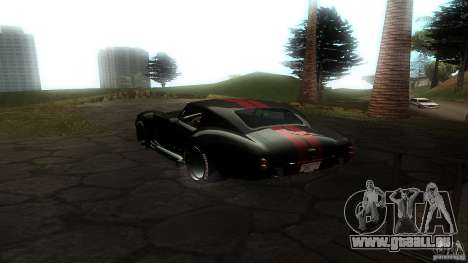 Shelby Cobra Dezent Tuning pour GTA San Andreas