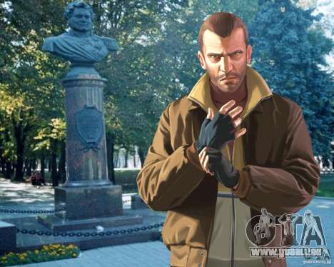 Laden Bildschirme Stadt Stawropol für GTA 4