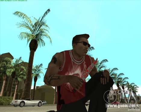 Blood Weapons Pack pour GTA San Andreas