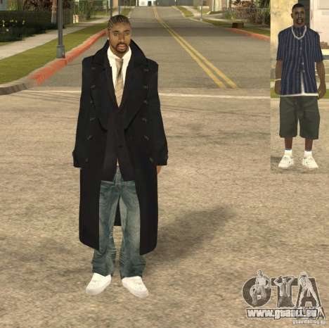 Casual Man für GTA San Andreas