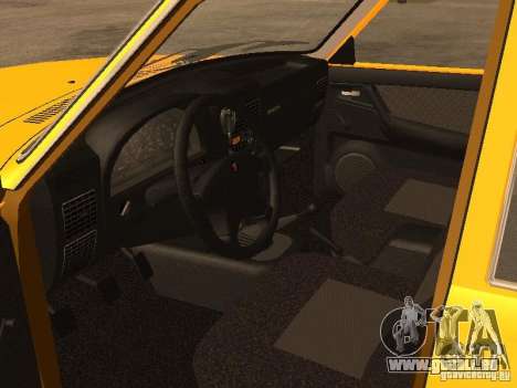 Volga GAZ-31105 Taxi pour GTA San Andreas