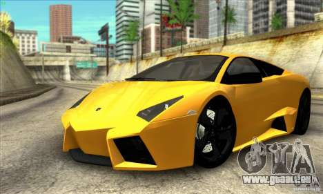 Lamborghini Reventon pour GTA San Andreas