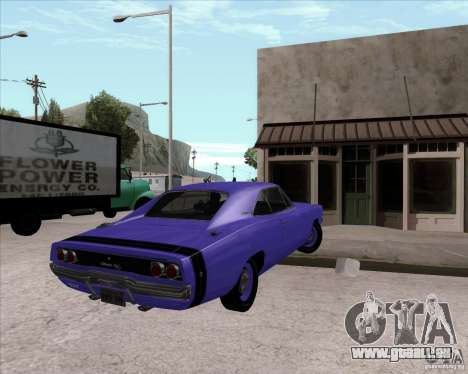 Dodge Charger RT 440 1968 pour GTA San Andreas