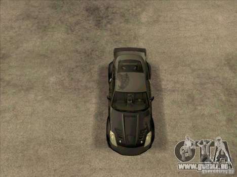 Nissan 350Z DK from FnF 3 pour GTA San Andreas