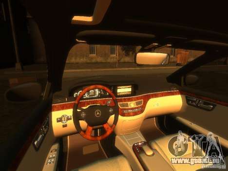 Mercedes-Benz W221 S500 pour GTA 4