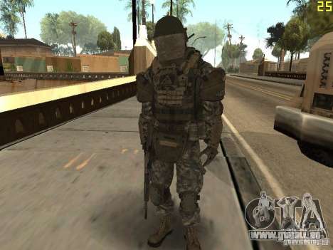 Combattre les soldats de CoD : Mw2 pour GTA San Andreas