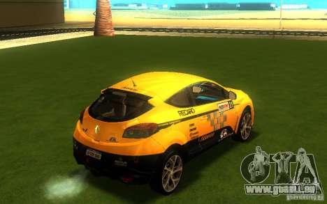 Renault Megane RS pour GTA San Andreas