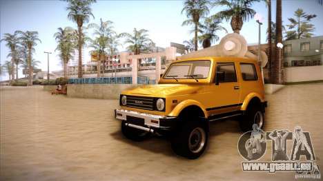 Suzuki Samurai pour GTA San Andreas