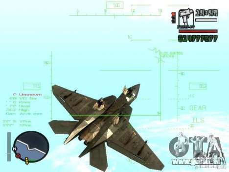 Xa-20 razorback pour GTA San Andreas