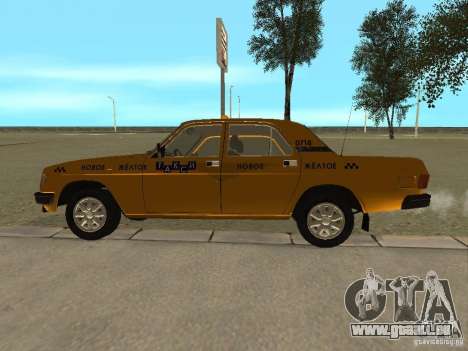 GAZ 31029 Taxi für GTA San Andreas
