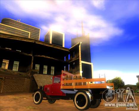 Ford Model AA 1930 pour GTA San Andreas