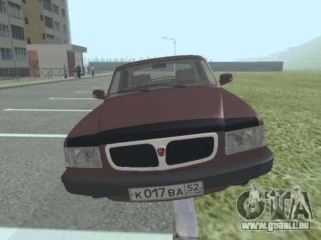 Volga GAZ 3110 für GTA San Andreas