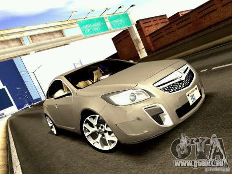 Opel Insignia pour GTA San Andreas