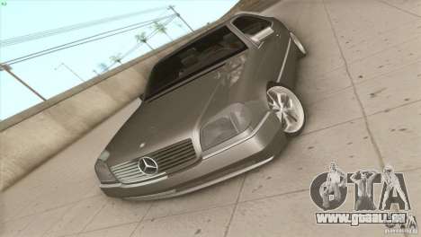 Mercedes Benz 600 SEC pour GTA San Andreas