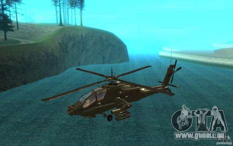 AH-64 Apache pour GTA San Andreas