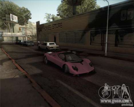 Pagani Zonda F V1.0 pour GTA San Andreas