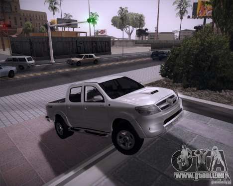 Toyota Hilux für GTA San Andreas
